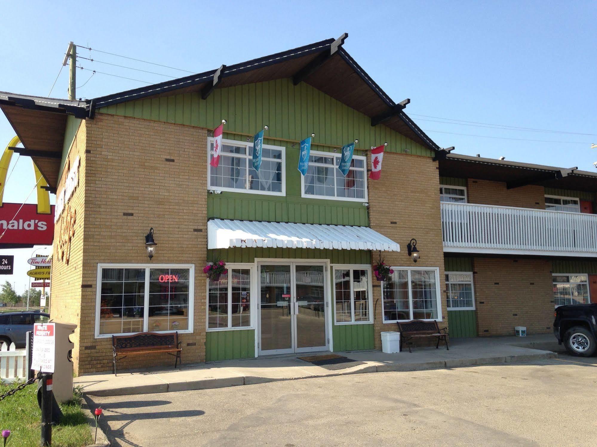 Silver Crest Lodge Grande Prairie Exterior foto